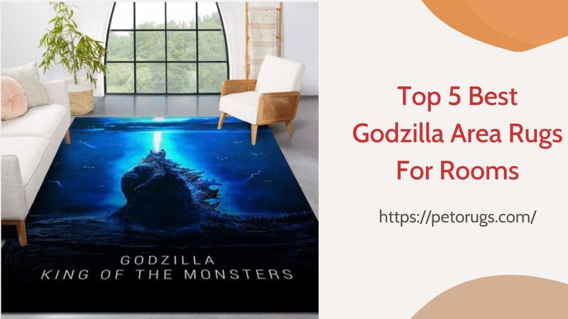 Top 5 Best Godzilla Area Rugs For Rooms