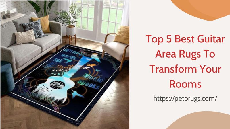 Top 5 Best Guitar Area Rugs To Transform Your Rooms