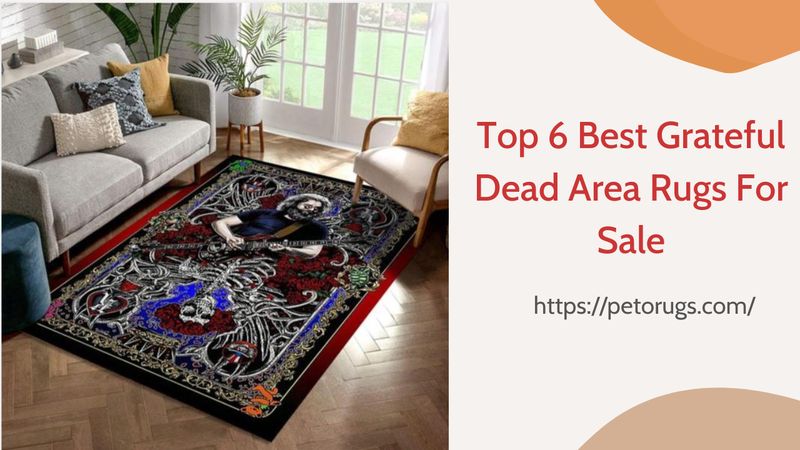 Top 6 Best Grateful Dead Area Rugs For Sale