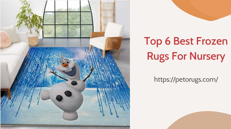 Top 6 Best Frozen Rugs For Nursery