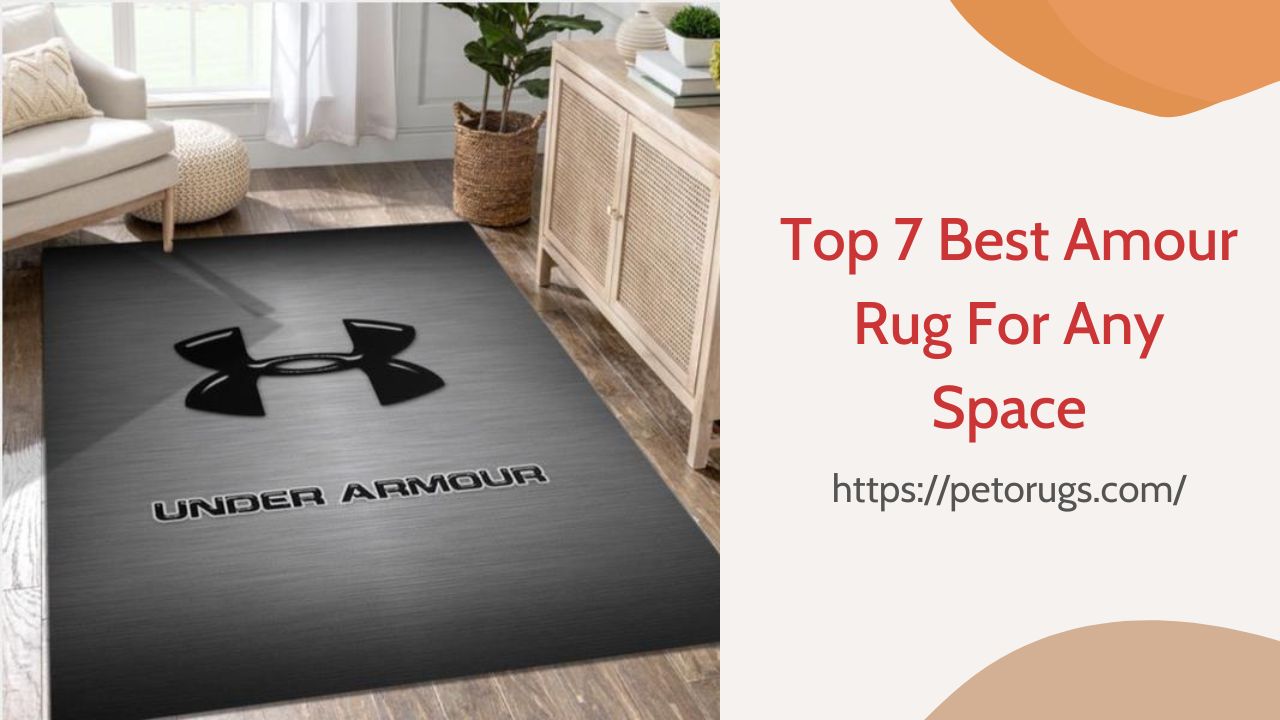 Top 7 Best Amour Rug For Any Space