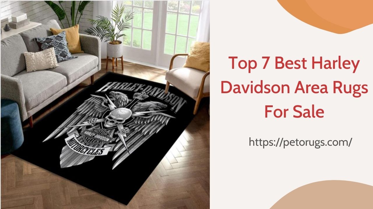 Top 7 Best Harley Davidson Area Rugs For Sale