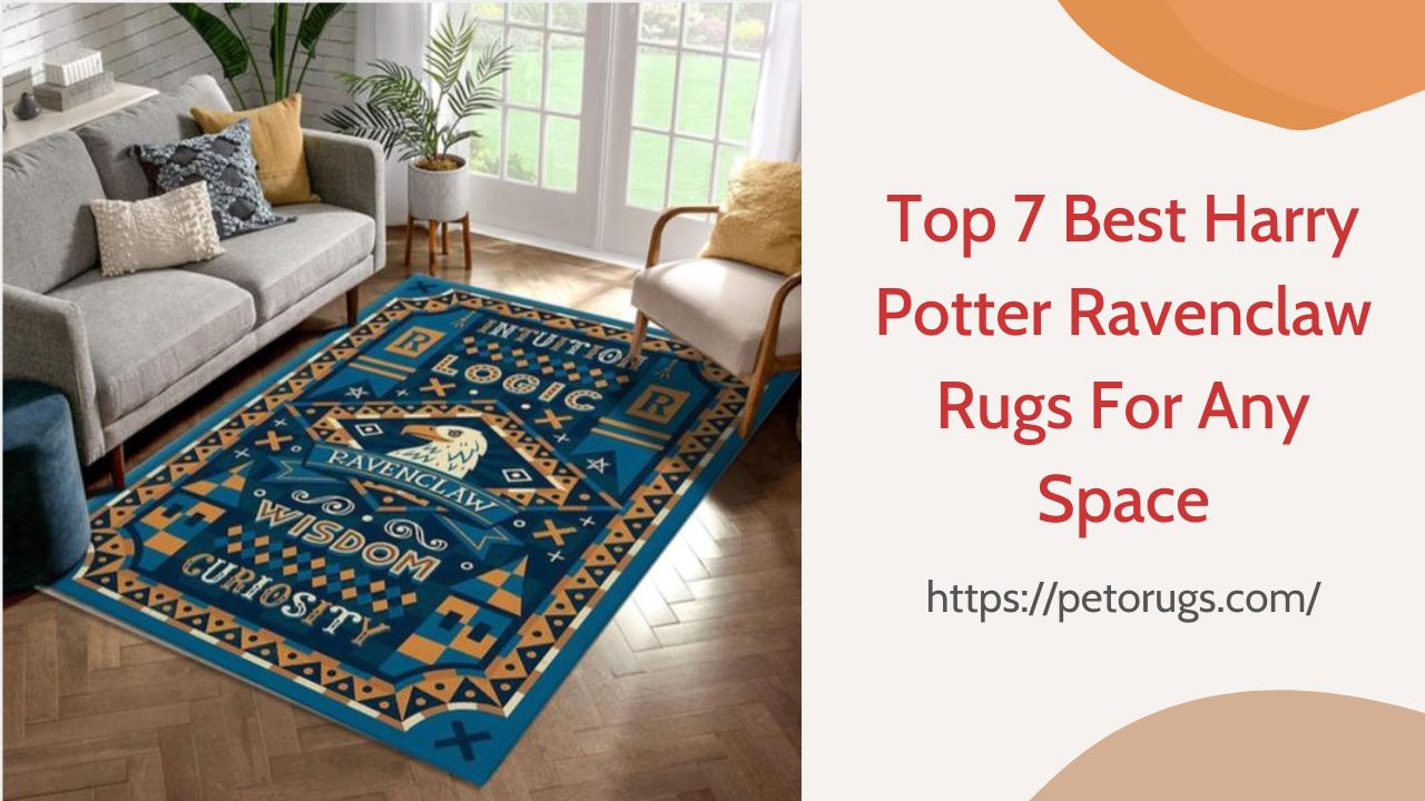Top 7 Best Harry Potter Ravenclaw Rugs For Any Space