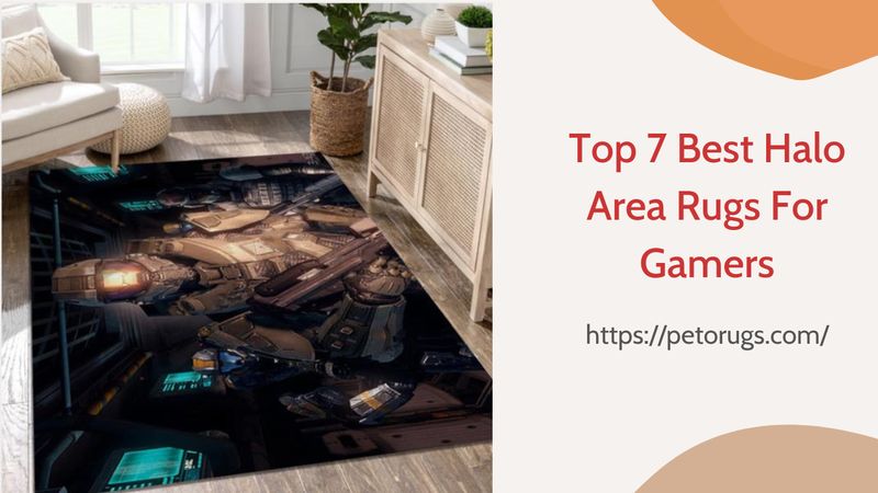 Top 7 Best Halo Area Rugs For Gamers