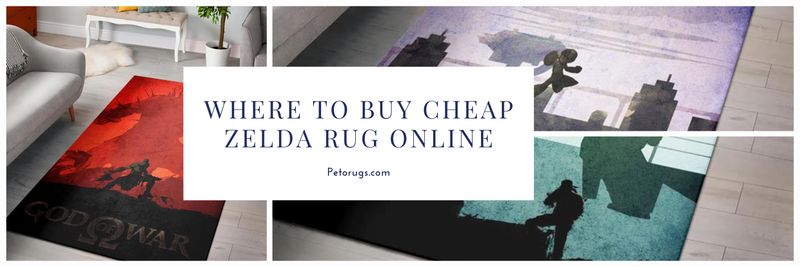 Where to Buy Cheap Zelda Rug Online