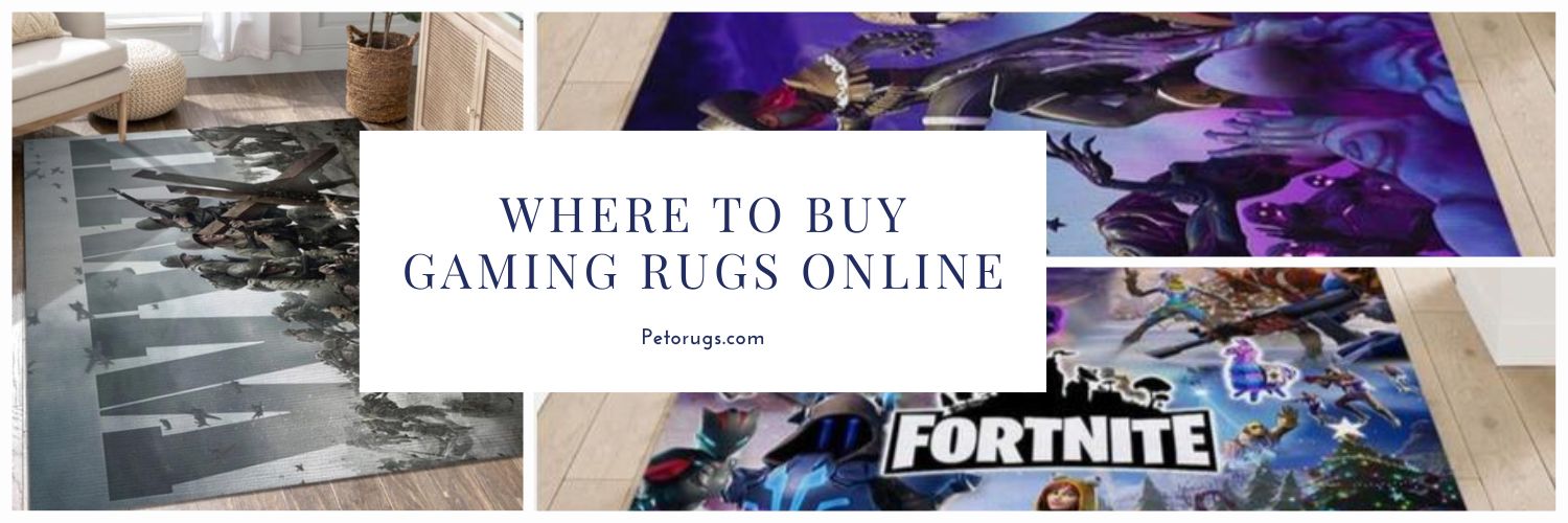 Where to Buy Gaming Rugs Online
