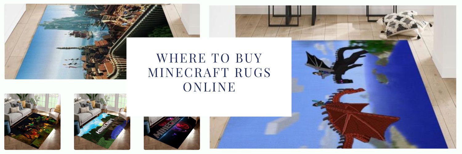 Where to Buy Minecraft Rugs Online