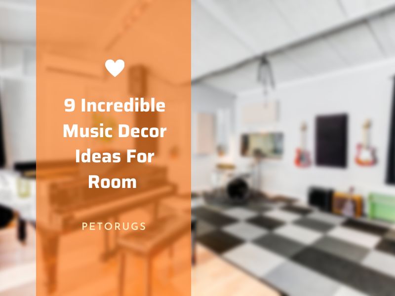 9 Incredible Music Decor Ideas For Room