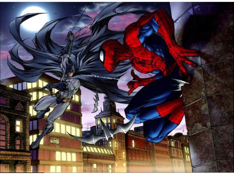 Are Spider-Man and Batman friends