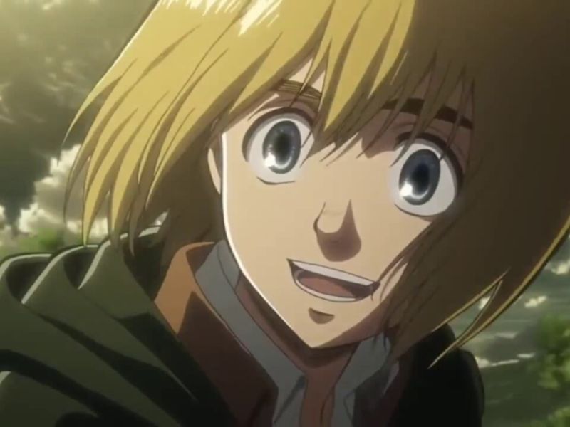 Armin Arlert - Top 10 Strongest Attack On Titan Characters