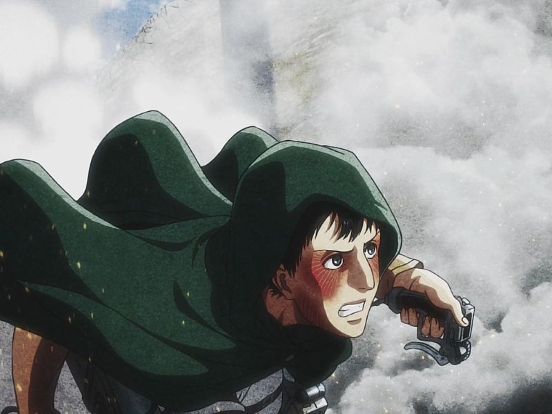 Bertholdt Hoover - Top 10 Strongest Attack On Titan Characters