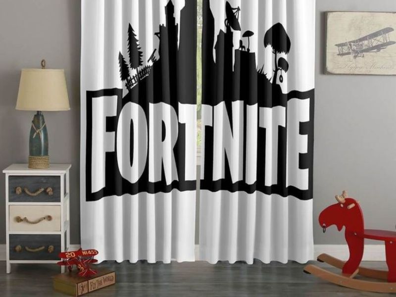 Curtains - Fortnite Decoration Ideas For Bedroom