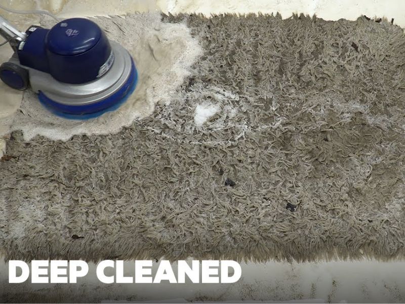 Deep Cleaning - How to clean rugs at home