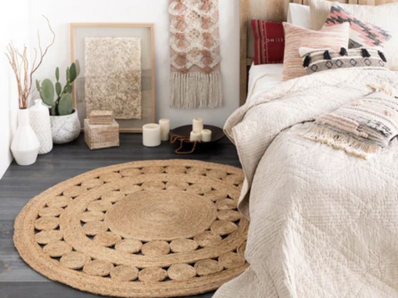 Don’t forget to clean - How to choose rug for bedroom