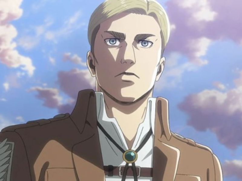 Erwin Smith - Top 10 Strongest Attack On Titan Characters