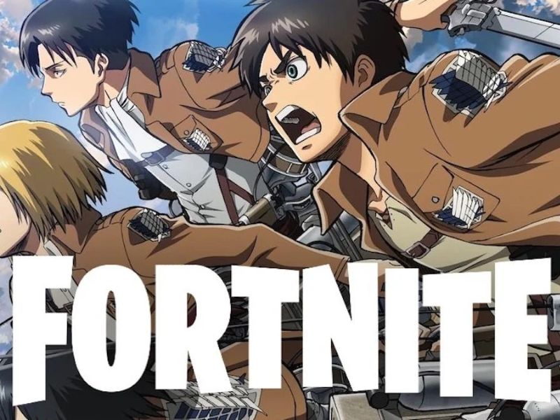Fortnite and Attack On Titan Joins Forces All-New Crossover Leaks Revealed