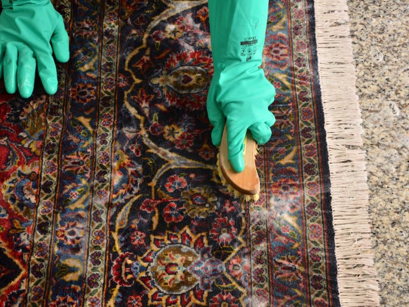 Reasons to clean rugs at home