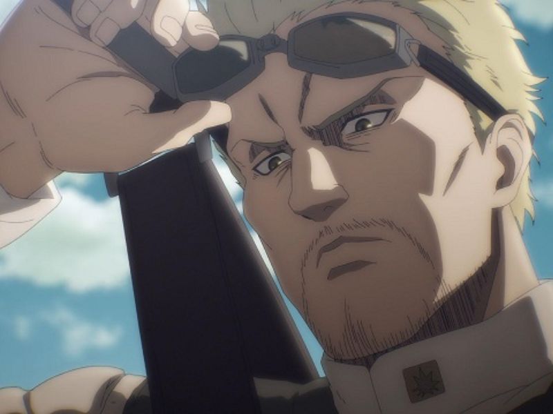 Reiner Braun - Top 10 Strongest Attack On Titan Characters