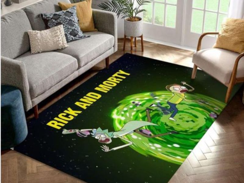 Rick and Morty Area Rugs - Rick And Morty Decoration Ideas