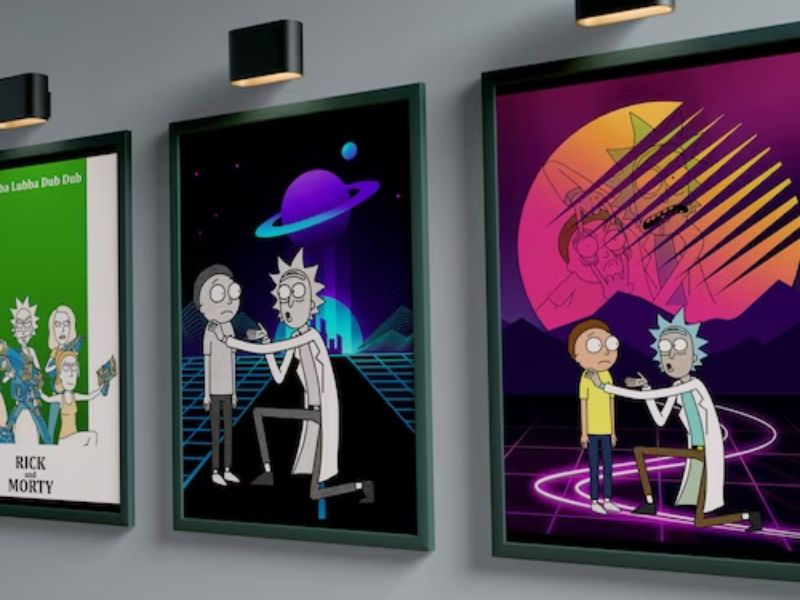 Rick and Morty Posters - Rick And Morty Decoration Ideas