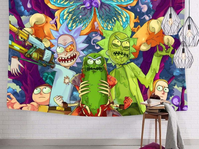 Rick and Morty Tapestries - Rick And Morty Decoration Ideas