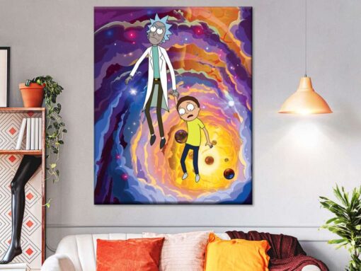 9 Rick And Morty Decoration Ideas For Your Space - Peto Rugs