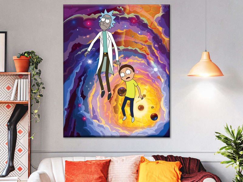 Rick and Morty Wall Art - Rick And Morty Decoration Ideas