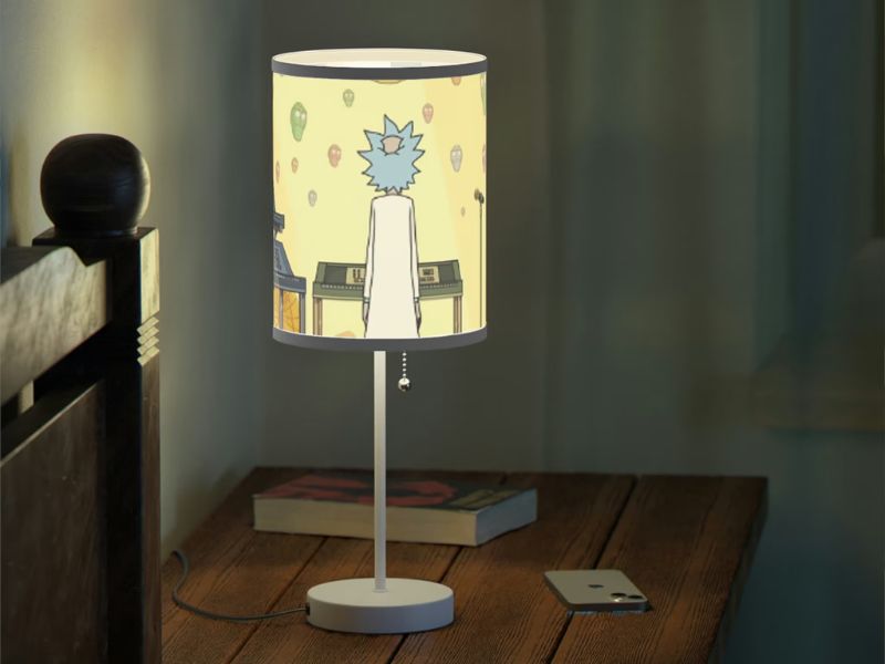 Rick and Morty Wall Lamp Shades - Rick And Morty Decoration Ideas