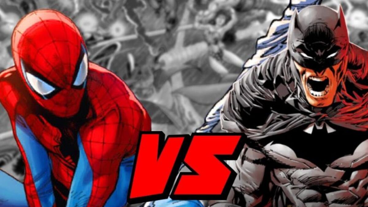 superman beats spiderman
