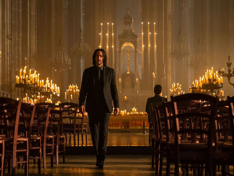 The post-credits scene in John Wick Chapter 4 isn't about a positive outcome