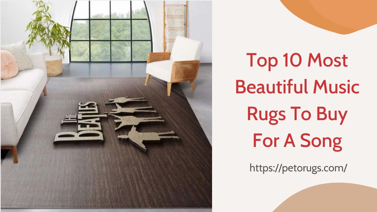 Top 10 Most Beautiful Music Rugs To Buy For A Song