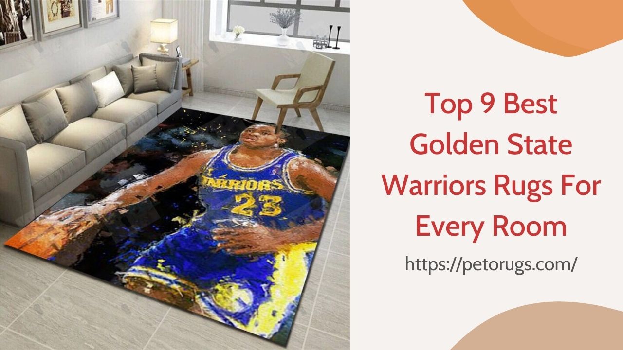 Golden State Warriors Team Logo Wooden Style Nice Gift NBA Living Room  Carpet Rug Home Decor - REVER LAVIE