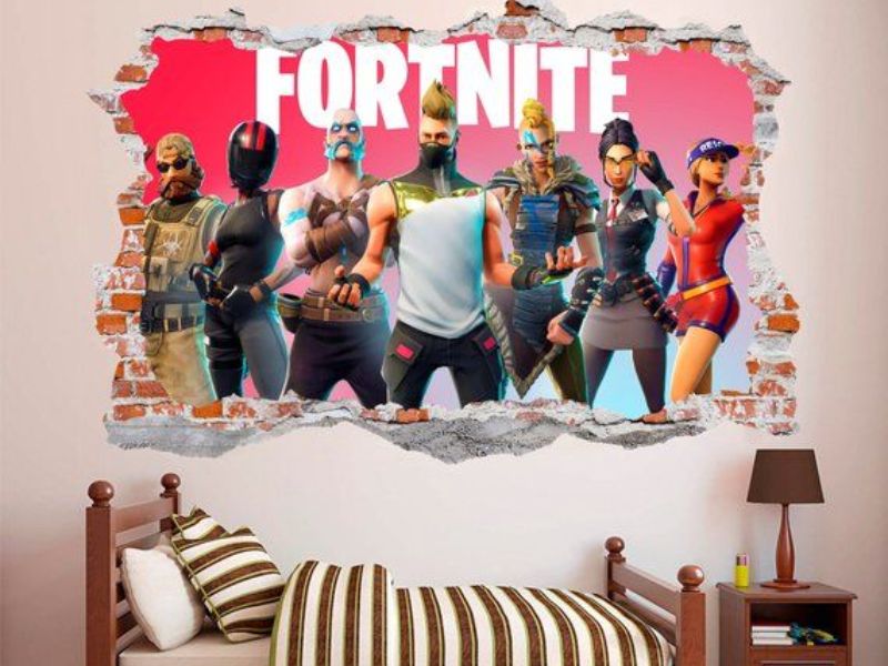 Wall Art - Fortnite Decoration Ideas For Bedroom