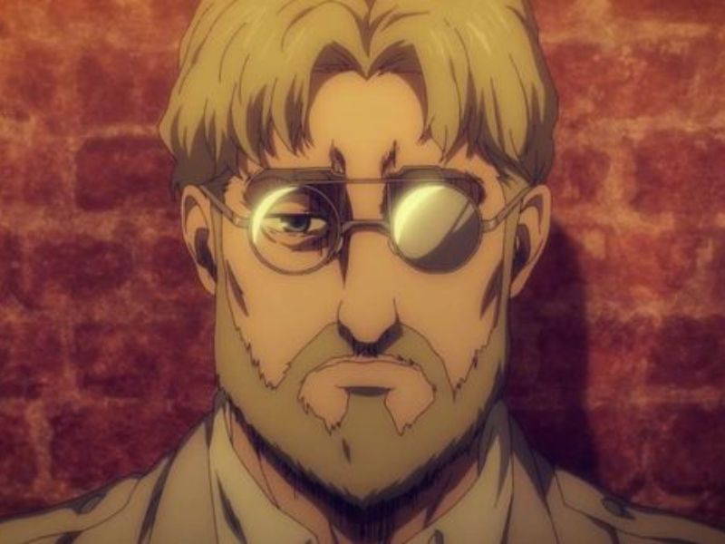 Zeke Yaeger - Top 10 Strongest Attack On Titan Characters