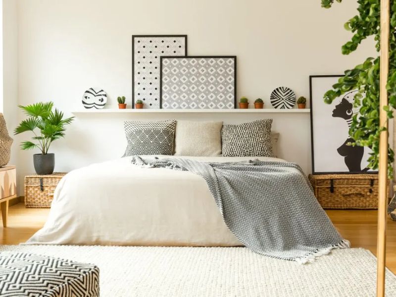 pick a pattern - how to choose rug for bedroom