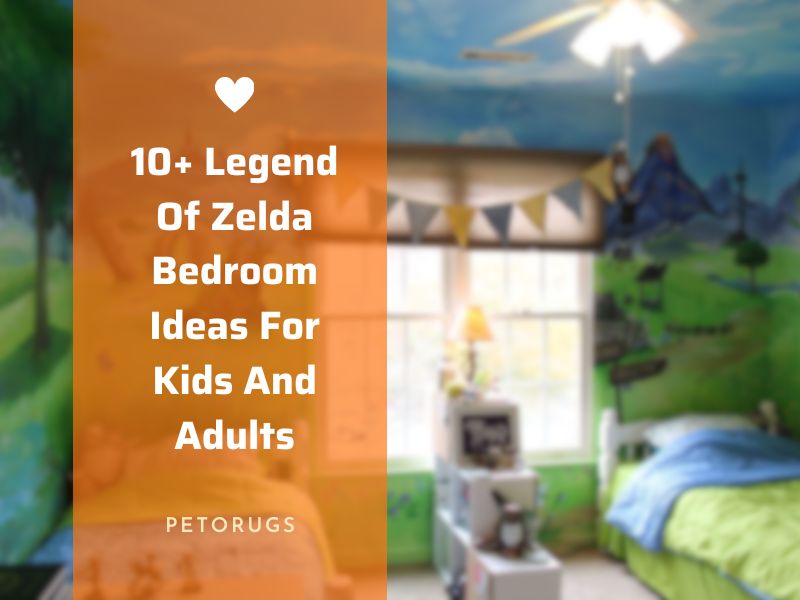 10+ Legend Of Zelda Bedroom Ideas For Kids And Adults - Peto Rugs