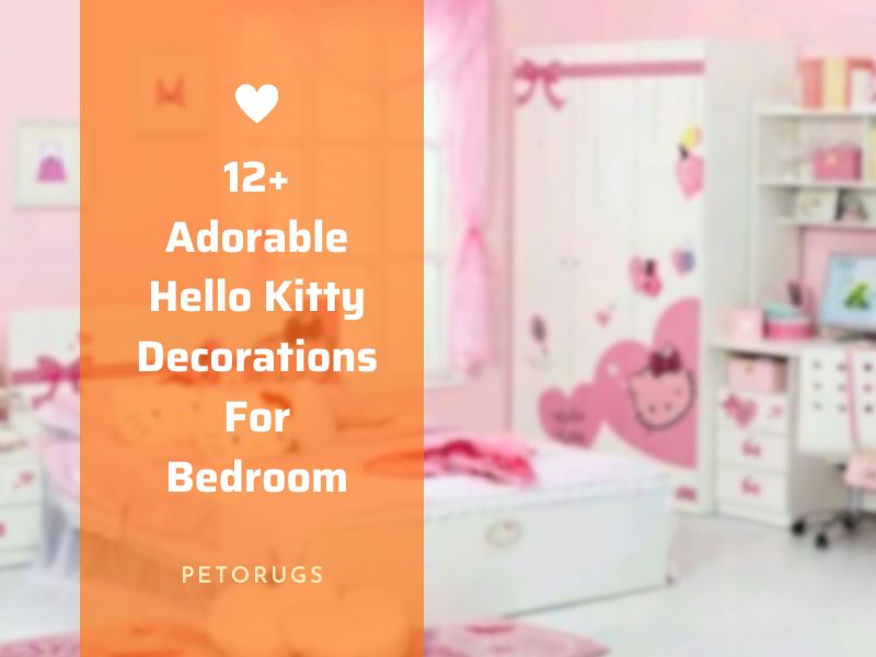 12+ Adorable Hello Kitty Decorations For Bedroom