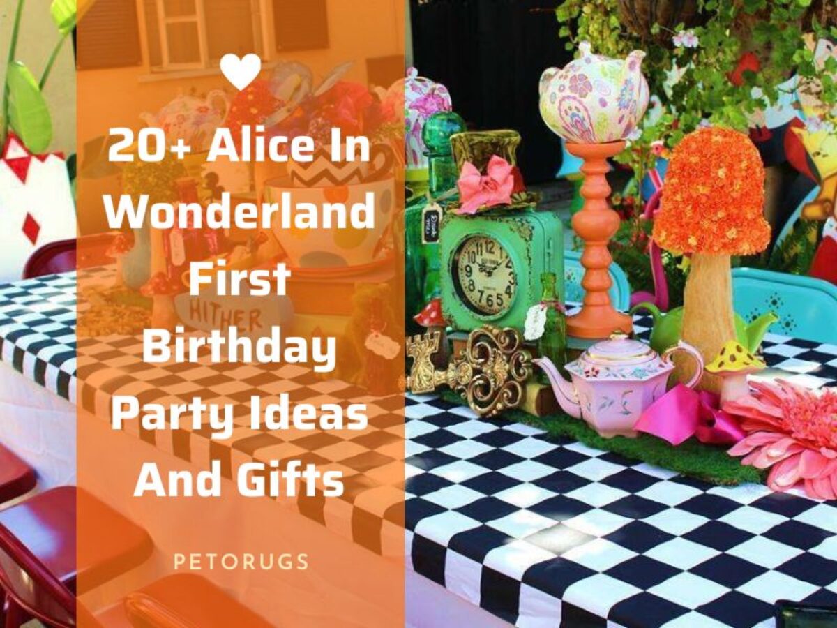 Alice in Wonderland Party Games, Activities & More - Celebrate