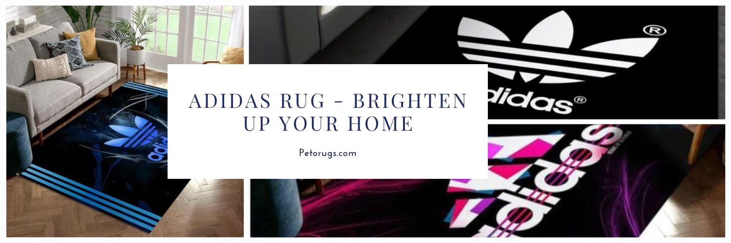 Adidas Rug - Brighten up your home