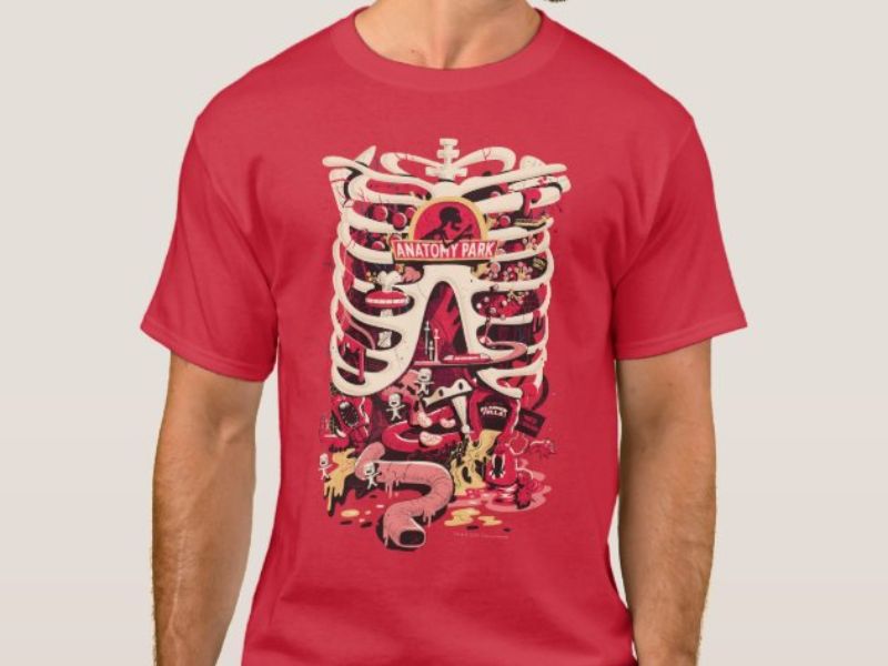 Anatomy Park T-Shirt - Best Rick and Morty Gifts