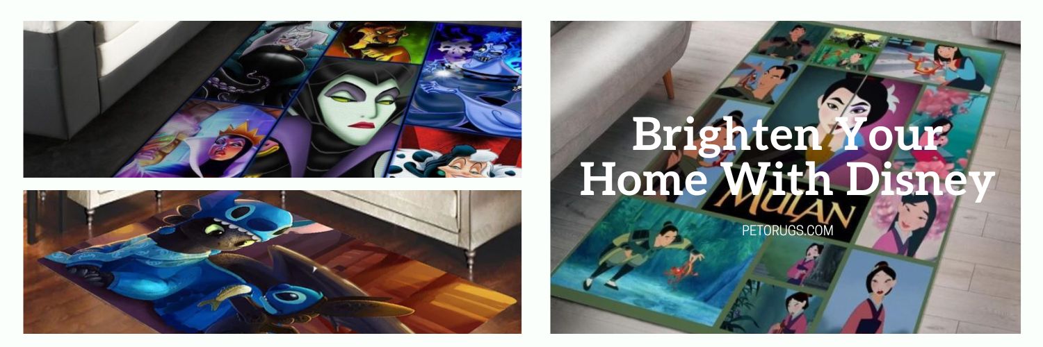 Brighten Your Home With Disney Rug