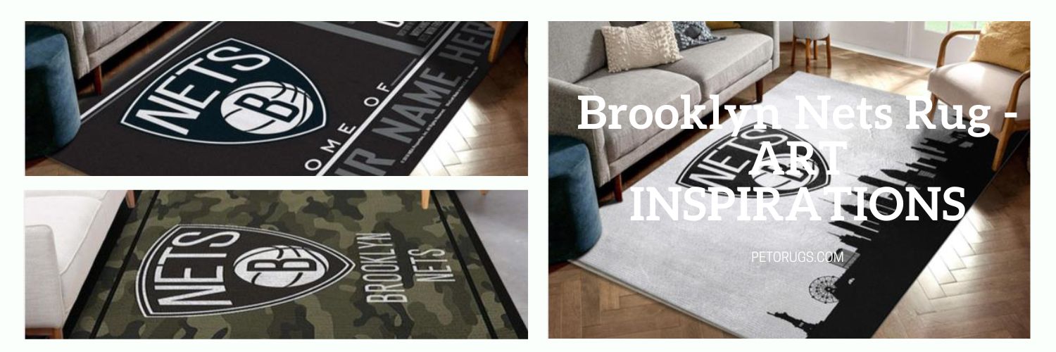 Brooklyn Nets Rug - ART INSPIRATIONS