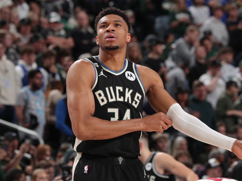 Bucks' Star Player Giannis Antetokounmpo Forced to Exit Game Early with Lower Back Injury Against Heat