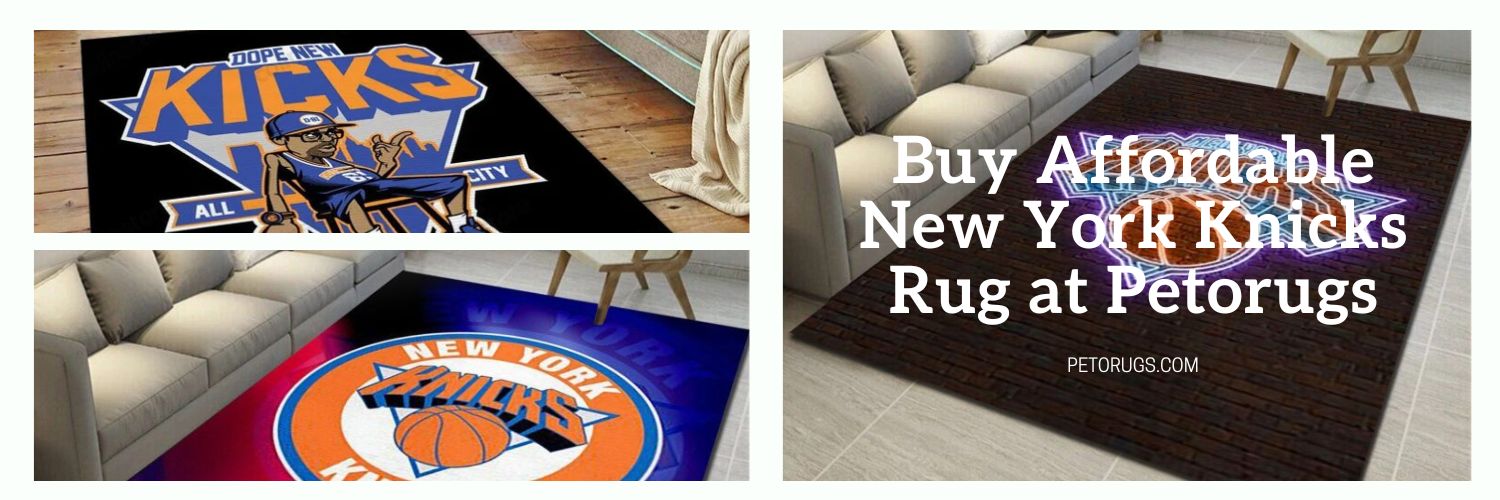 Buy Affordable New York Knicks Rug at Petorugs