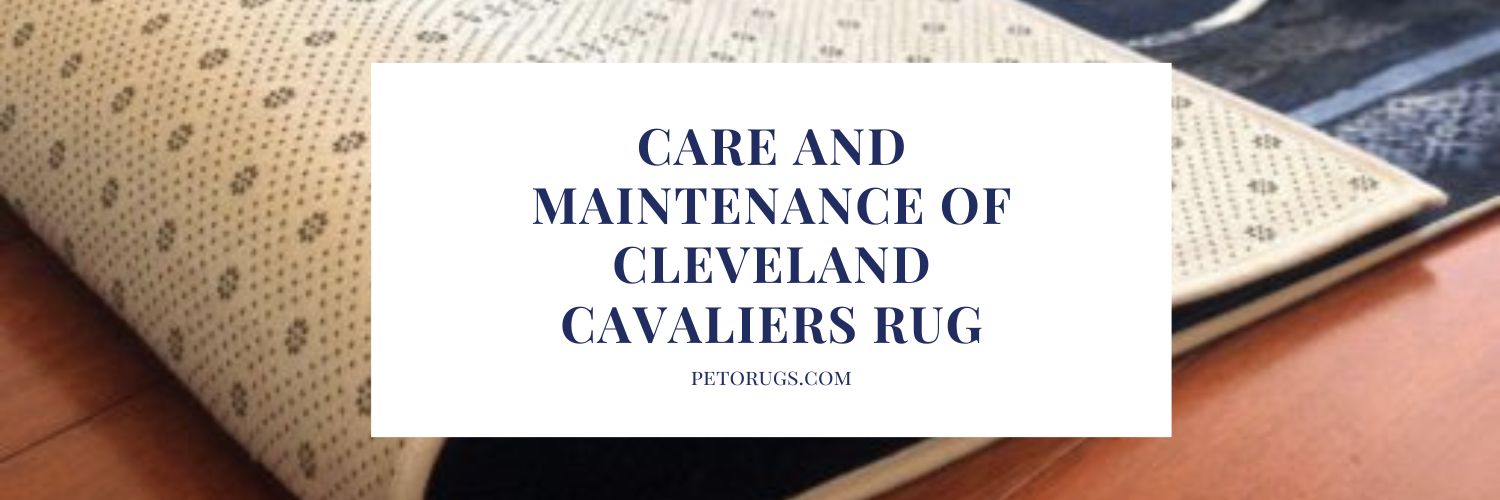 Care and Maintenance of Cleveland Cavaliers Rug