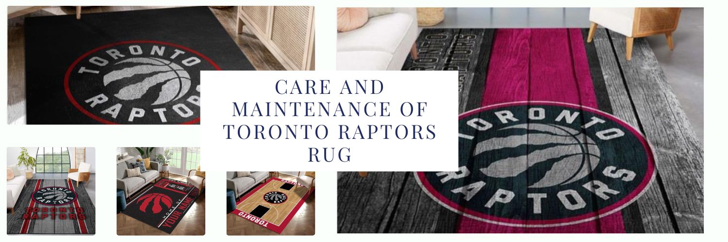 Care and Maintenance of Toronto Raptors Rug