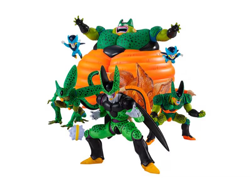 Cell Action Figures - Best Dragon Ball Z Gift Ideas For Fans