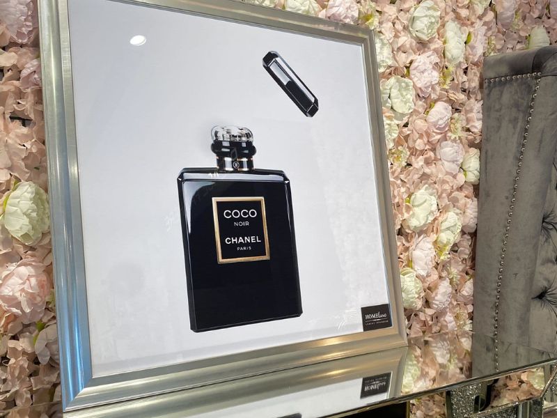 Chanel-Inspired Artwork - Coco Chanel Party Ideas