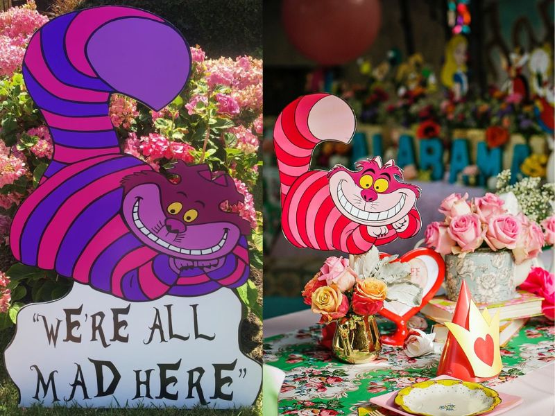 Alice in Wonderland First Birthday Party – BRB Going to Disney