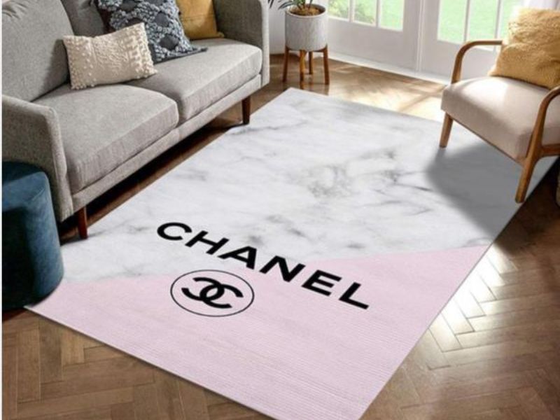 Coco Chanel Rug - Coco Chanel Party Ideas